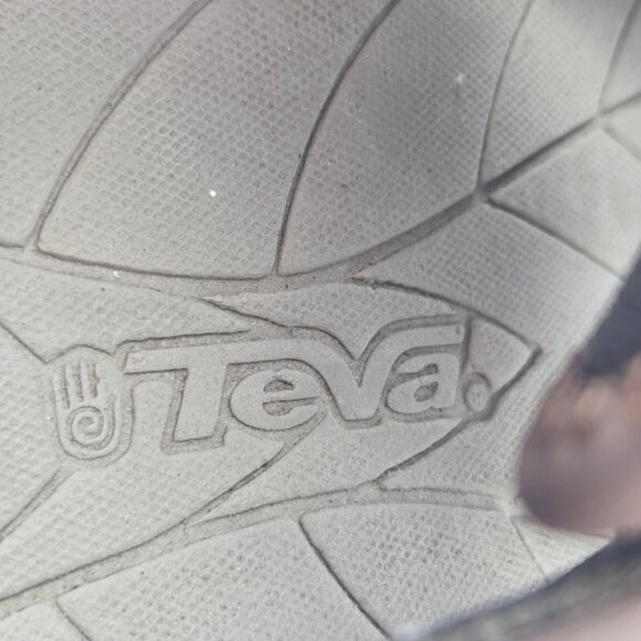 Teva Deacon Brown Leather Sport Sandals Size 12 main image 9